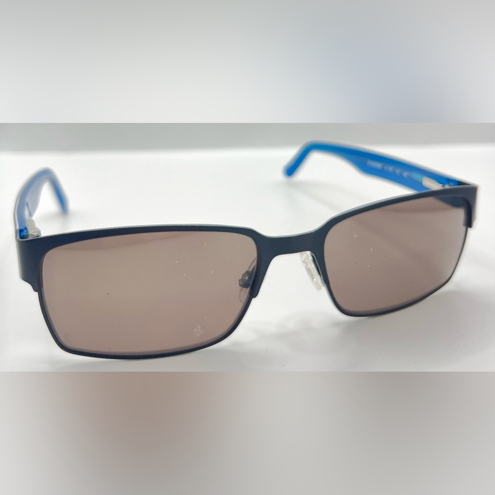 Randy Jackson 1061 Black Oval Sunglasses Frames Only